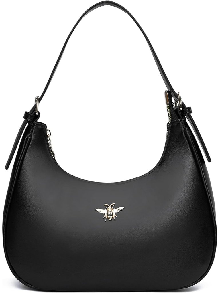 Small Crescent Shoulder Bags Purses For Women Retro Hobo Tote Bag Handbag